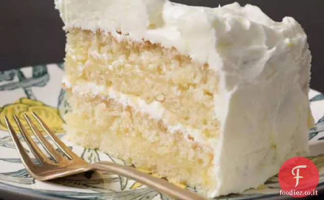 Torta al limone senza glutine