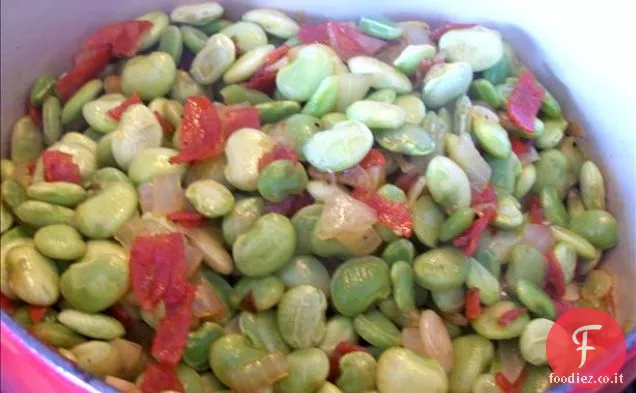 Hummus di fagioli al burro