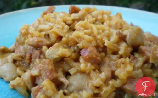 Stufato di fagioli e salsiccia di Capo Verde (Jagacida)