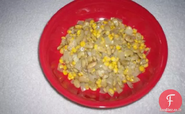 Succotash facile Dilled