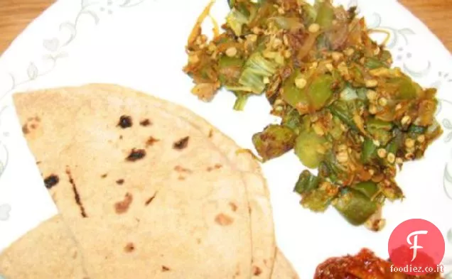 Bhindi Bhaji (Gombo ripieno fritto)
