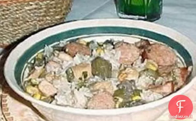 Gumbo a fornello lento facile di Anita