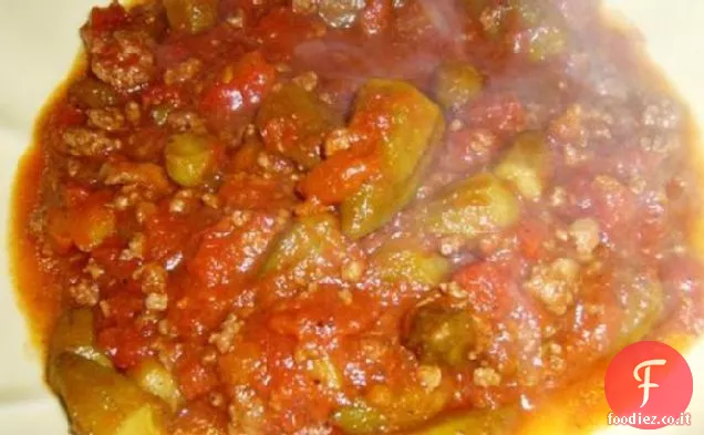 Manzo egiziano e gombo