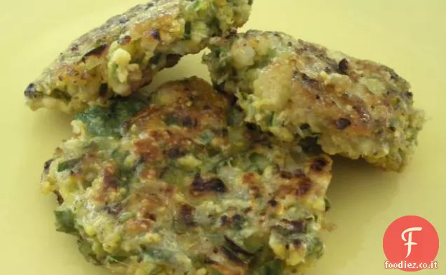 Tortini di gombo