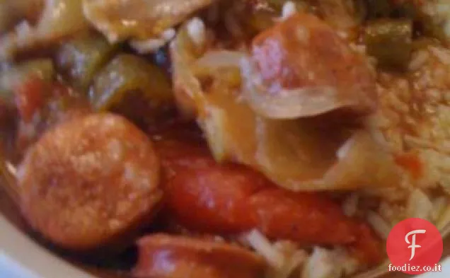 Gombo Pilau