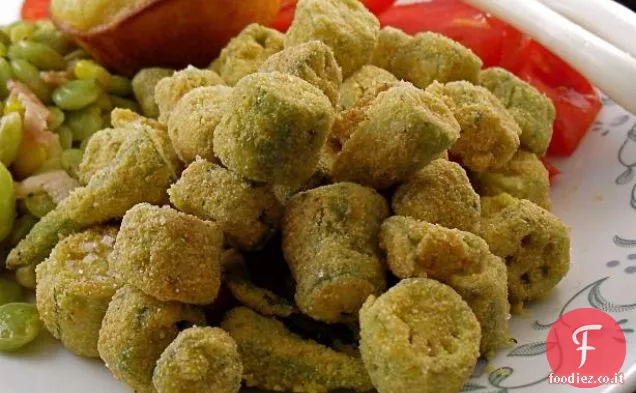 Autentico gombo fritto del sud