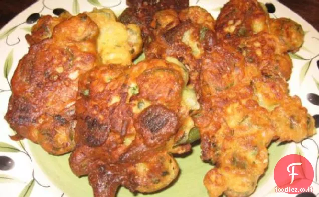 Frittelle di gombo