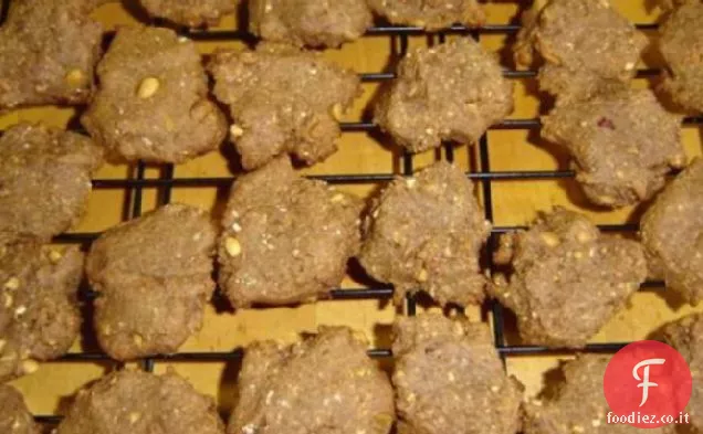 Burro di mele-Biscotti al burro di arachidi