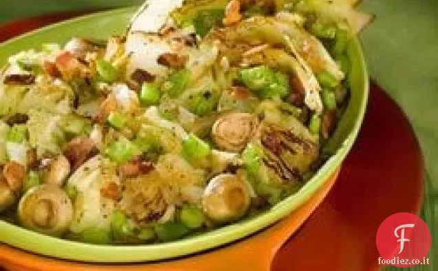 Cavolo fritto alla indiana