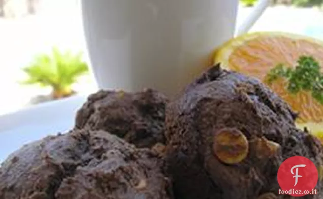 Muffin al burro di arachidi Fudgey
