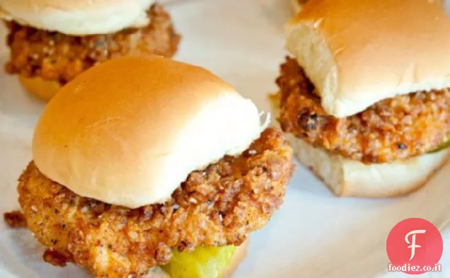 Filetto di pollo Sliders Ricetta