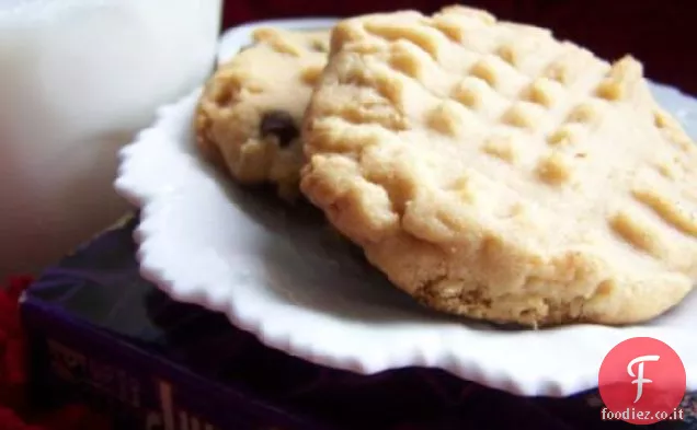 Biscotti al burro di arachidi di Ruth