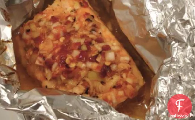 Pesce Sambal al forno