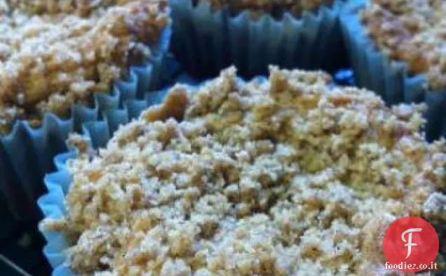 Cupcakes al burro di arachidi