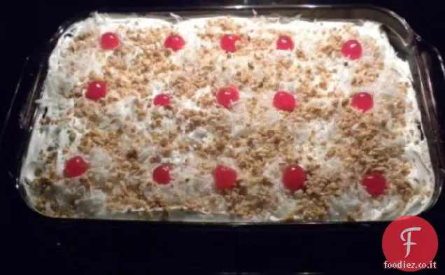 Banana Split Dessert