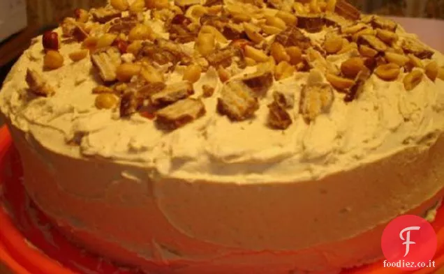Morte per torta al burro di arachidi