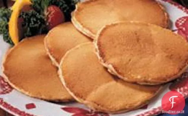 Frittelle di burro di arachidi