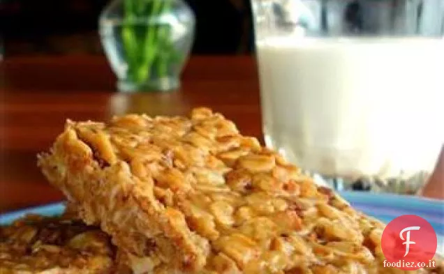 Barrette di muesli facili
