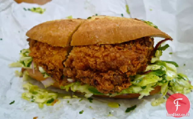 Chick-Fil-Un panino al pollo