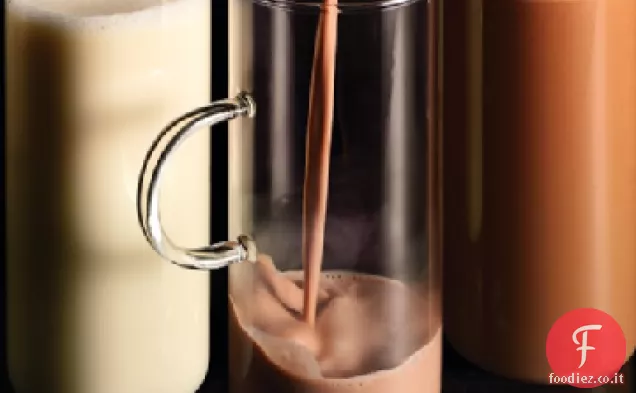 Cioccolato al latte e burro di arachidi Cacao caldo