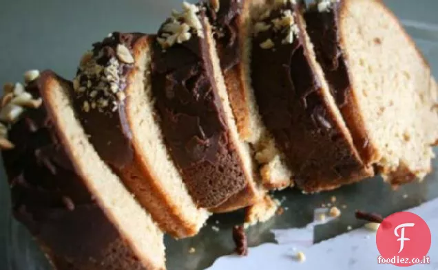 Torta al burro di arachidi al cioccolato