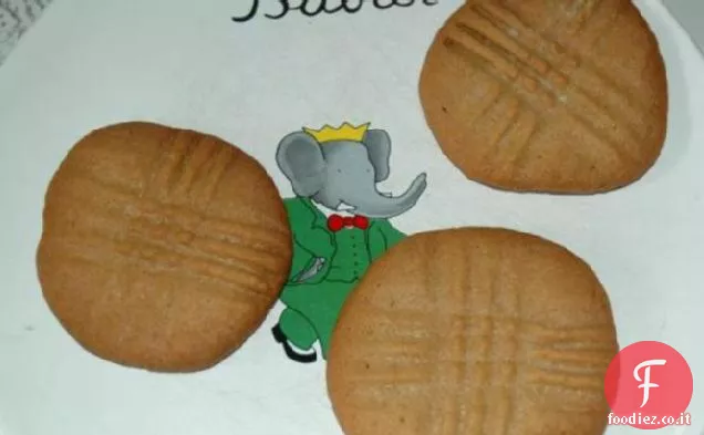 Biscotti al burro di arachidi di B B