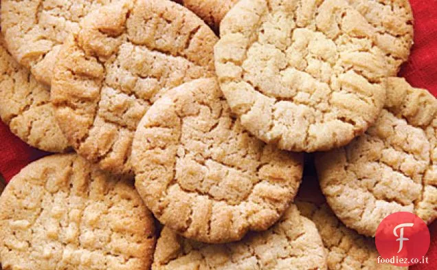 Biscotti al burro di arachidi