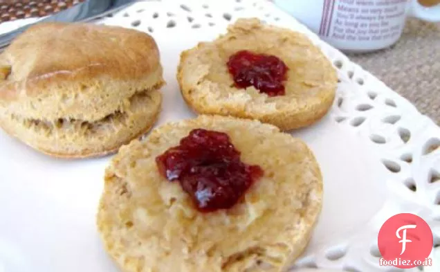 Biscotti al burro di arachidi