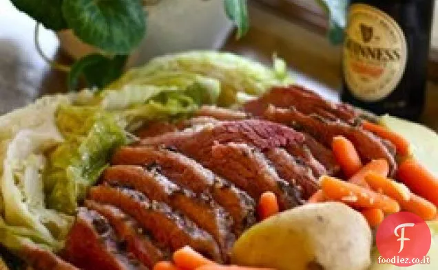 Carne in scatola e cavolo I