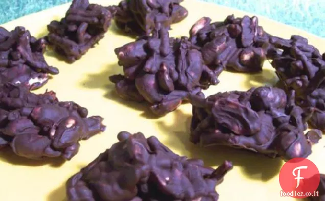 Grappoli di burro o di cioccolato