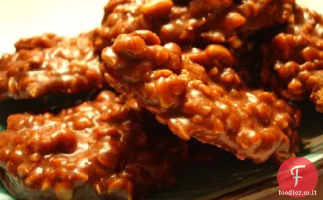 Biscotti senza cottura