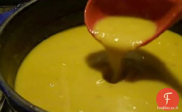 Zuppa di patate dolci