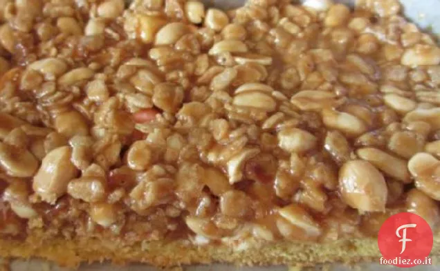 Barrette di biscotti al burro di arachidi Marshmallow