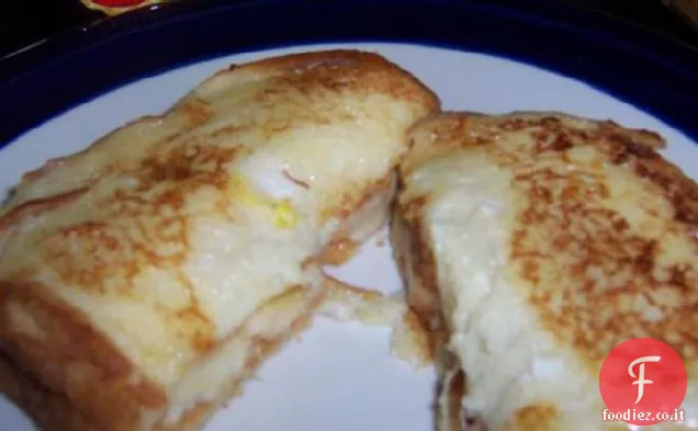 Panino alla banana alla francese