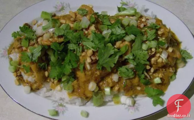 Muffin al burro di arachidi