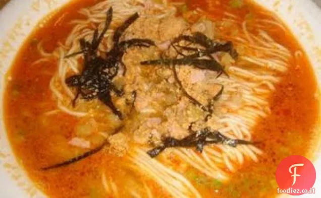 Dan Dan Mian-Tagliatelle piccanti del Sichuan