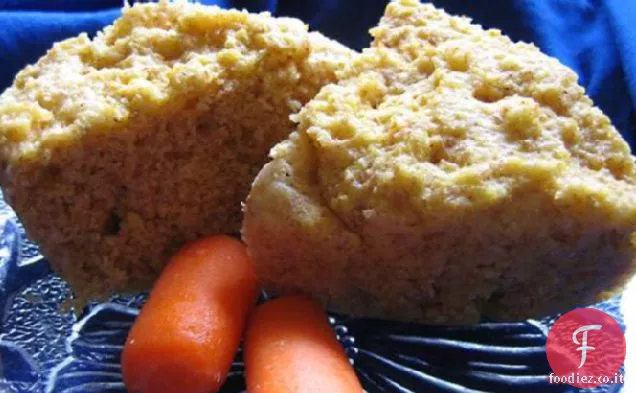 Veloce forno a microonde Cornbread