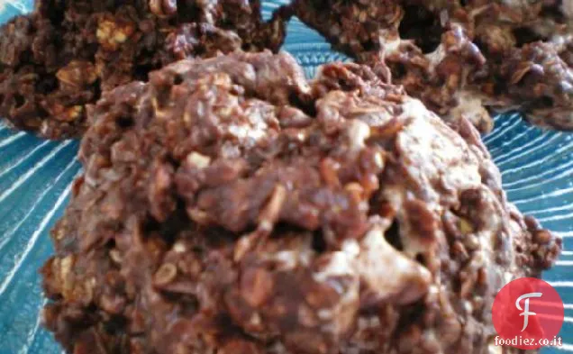 No Cuocere biscotti Rocky Road