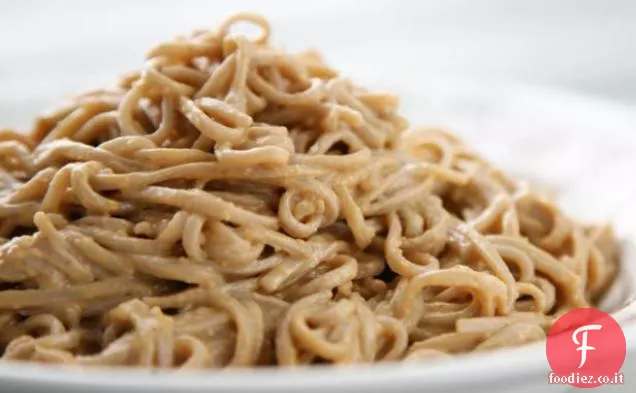 Tagliatelle Soba di arachidi refrigerate