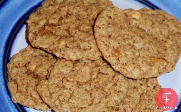 Biscotti al burro di arachidi a basso contenuto di grassi