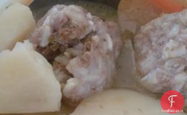 Zuppa di Albondigas III