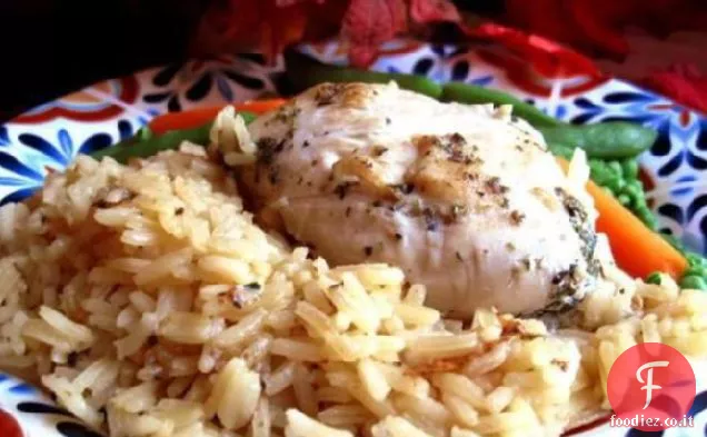 Swanson Agrumi Pollo e riso