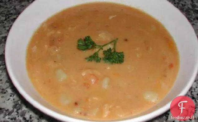 Locro-Zuppa di Patate Sudamericana