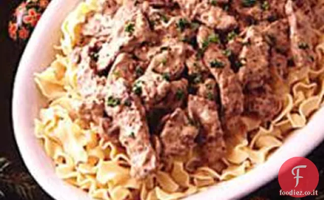 Red River Manzo alla Stroganoff