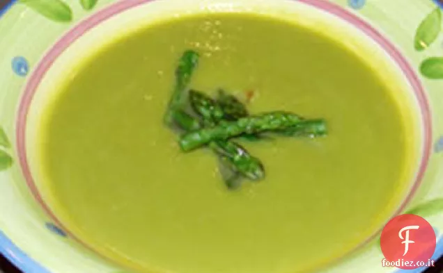 Zuppa di asparagi II