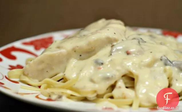 Pentola di coccio Cremoso Pollo italiano