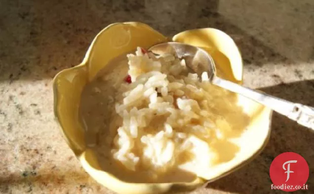Budino di riso con uvetta e Cannella (Arroz Con Leche)