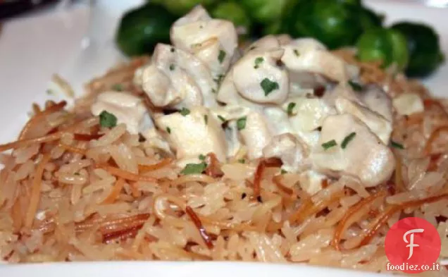 Pilaf di riso di Rachael Ray