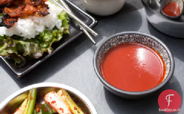 Dolce Cile Salsa di immersione Ricetta