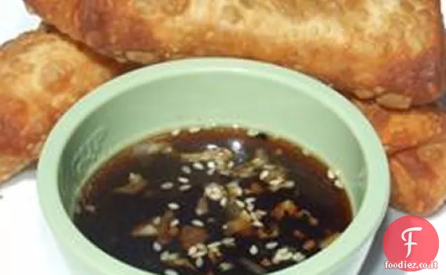 Salsa di immersione asiatica facile
